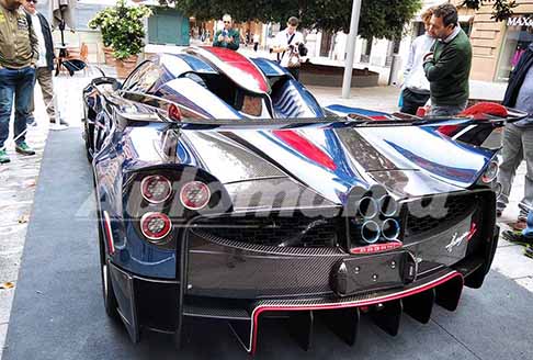 Pagani Huayra NC Special Project