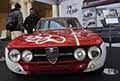 Alfa Romeo Giulia GTAm calandra auto da gara in mostra al Motor Valley Fest 2023 a Modena nel Palazzo Ducale