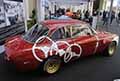 Alfa Romeo Giulia GTAm fiancata auto da gara al Motor Valley Fest 2023 a Modena