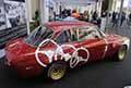 Alfa Romeo Giulia GTAm fiancata auto da gara al Motor Valley Fest 2023 a Modena