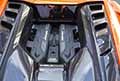 Lamborghini Revuelto dettaglio Motore V12 posteriore per il Motor Valley Fest 2023 di Modena