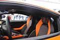 Lamborghini Revuelto sedili interni sportivi per il Motor Valley Fest 2023 di Modena al Palazzo Ducale