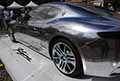 Maserati GT Folgore argento vivo al Motor Valley Fest 2023 di Modena
