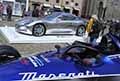 Maserati Folgore in Piazza Grande a Modena per il Motor Valley Fest 2023