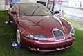 Bugatti EB112 design by Giugiaro esposta per la prima volta al Salone di Ginevra nel 1993 in bella mostra al Motor Valley Fest 2023 a Modena