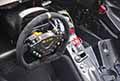 Dallara XXV EXP versione IR8 Tribute dettaglio volante sportivo al Motor Valley Fest 2023 a Modena