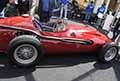 Maserati 250F monoposto competizione esposta a Modena al Motor Valley Fest 2023 nel Palazzo Ducale