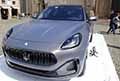 Maserati Grecale Folgore Rame luxury suv elettrico al Motor Valley Fest 2023 di Modena a Piazza Grande