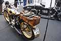 Moto vintage BD Praga da cc 500 del 1929 in bella mostra al Palazzo Ducale al Motor Valley Fest 2023 di Modena