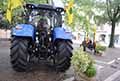 Trattori agricoli New Holland e trattore Fiat della Coldiretti al Motor Valley Fest 2023 di Modena