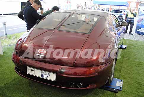 Motor-Valley-Fest Bugatti