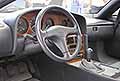Bugatti 110 EB dettaglio volante e interni raffinati al Motor Valley Fest 2024 di Modena