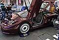 Bugatti 110 EB fiancata auto di lusso al Motor Valley Fest 2024 di Modena