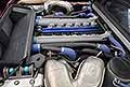 Bugatti 110 EB Power Unit Supercar esposta in Piazza XX Settembre a Modena per il Motor Valley Fest 2024