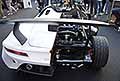 Dallara Stradale Rolling Chassis alettore posteriore e meccanica presso il Palazzo Ducale Accademia Militare al Motor Valley Fest 2024 di Modena