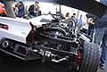 Dallara Stradale Rolling Chassis posteriore presso il Palazzo Ducale Accademia Militare al Motor Valley Fest 2024 di Modena