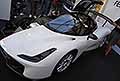 Dallara Stradale Rolling Chassis supercar made in Italy esposta presso il Palazzo Ducale Accademia Militare di Modena per il Motor Valley Fest 2024