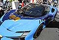 Ferrari SF90 XX Spyder in esposizione al Palazzo Ducale presso laccademia Militare di Modena per il Motor Valley Fest 2024