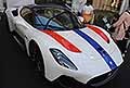 Maserati MC 20 accelera da 0 a 100 Km/h in soli 2,7 secondi esposta presso il Palazzo Ducale al Motor Valley Fest 2024 di Modena