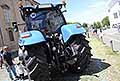 New Holland T6 Methan PowerTractor mezzo agricolo a metano di nuova generazione presentato al Motor Valley Fest 2024 di Modena