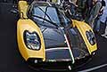 Pagani Utopia supercar esposizione esclusiva presso il Palazzo Ducale Accademia Militare al Motor Valley Fest 2024 di Modena