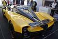 Pagani Utopia retrotreno Supercar in mostra al Palazzo Ducale presso Accademia Militare a Modena per il Motor Valley Fest 2024