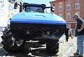 Trattore New Holland T6 Methan Power Tractor a Largo SantAgostino per il Motor Valley Fest 2024 di Modena
