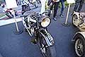 Moto d'Epoca da 500cc Terrot RDTT del 1938 esposta presso il Palazzo Ducale Accademia Militare di Modena per il Motor Valley Fest 2024