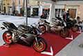 Moto Ducati 916 Senna S serie completa al Motor Valley Fest 2024 di Modena
