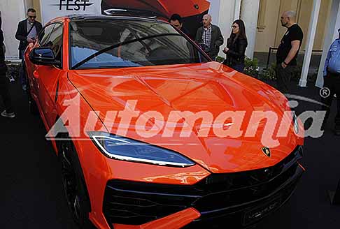 Lamborghini Urus SE