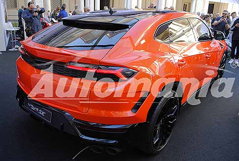 Lamborghini Urus SE