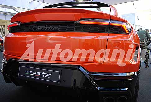 Lamborghini Urus SE