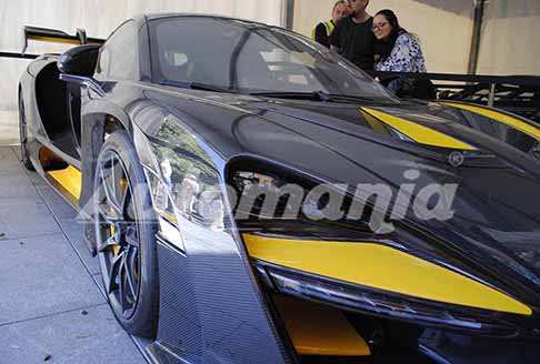 Motor Valley Fest 2024 - McLaren Senna Supercar al Motor Valley Fest 2024 di Modena
