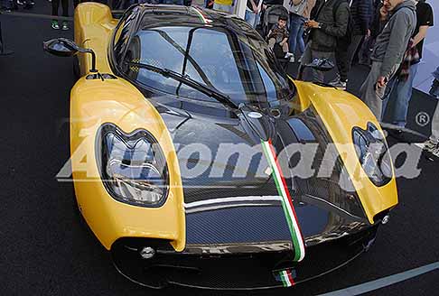 Motor-Valley-Fest Supercars