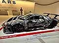 Ferrari F80 mulotype in bella mostra al Museo Enzo Ferrari di Modena 2025