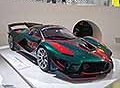 Bolide Ferrari FXX K super sportiva al Museo Enzo Ferrari di Modena 2025