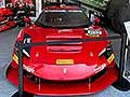La Ferrari da competizione per lAutodromo di Modena  esposta al Motor Valley Fest 2025. Scopri la potenza e la storia di questa leggenda italiana!