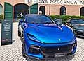 <b>Ferrari Purosangue: motore V12 65 Dry Sump</b><br>Scopri il cuore della Ferrari Purosangue: un potente motore V12 a 65 con sistema a carter secco, sinonimo di prestazioni estreme e baricentro ottimizzato