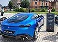 Ferrari Roma con potente motore da 620 CV presso il Museo Cassa Enzo Ferrari di Modena in occassione del Motor Valley Fest 2025