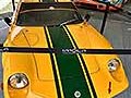 La Lotus vintage per la manifestazione Imola Classic  esposta al Motor Valley Fest 2025 di Modena. Ammira questo pezzo di storia dellautomobilismo Inglese!