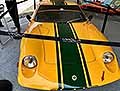 La Lotus vintage per levento Imola Classic  esposta in Piazza Roma al Motor Valley Fest 2025 di Modena. Scopri la storia e leleganza di questa icona! insieme ad altri brand iconici