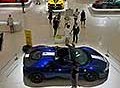 Atmosfera panoramica vetture Ferrari esposizione Supercar al Museo Ferrari di Modena 2025