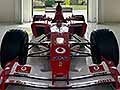 Monoposto Ferrari F1 esposta allOfficina Alfredo Ferrari al Museo Enzo Ferrari di Modena 2025