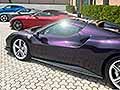 Supercar Ferrari esposte al Museo Ferrari di Modena in occasione del Motor Valley Fest 2025. Un viaggio tra eccellenza e passione italiana
