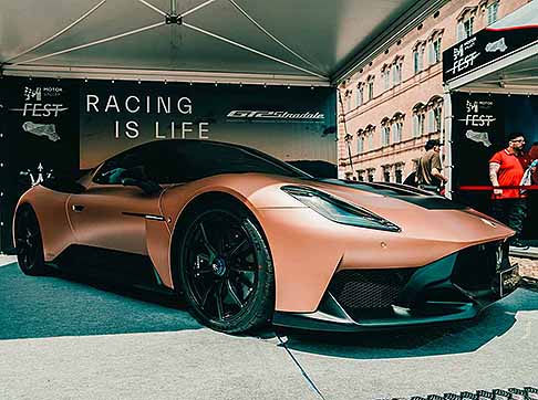 Motor-Valley-Fest Supercar