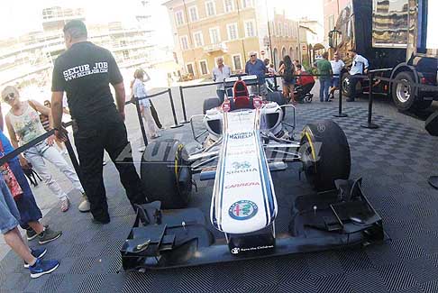 Antonio Giovinazzi - Monoposto F1 Alfa Romeo Racing C38 Ferrari al 26 Trofeo Lorenzo Bandini