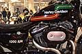 Harley Davidson 1200 SR al Motor Bike di Verona 2016