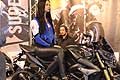 Bike Suzuki GSR e sexy hostess al Motor Bike Expo 2016 di Verona