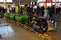 Giostra bambini con moto sui binari al Motor Bike Expo 2016 di Verona