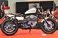 Moto Custom Harley Davidson Sportster al Motor Bike Expo 2016 di Verona